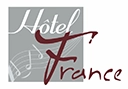 ∞Logis Hôtel à La Côte Saint André Isère - Hotel de France